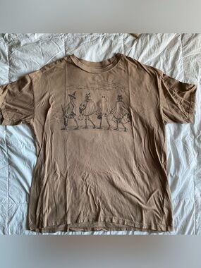American Eagle Halloween Themed Tee